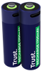 Picture of Baterijas Trust USB-C Rechargeable AA Batteries 2pack