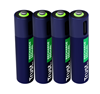 Picture of Baterijas Trust USB-C Rechargeable AAA Batteries 4pack