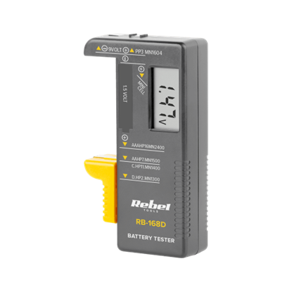 Picture of Bateriju testeris Rebel RB-168D | LCD displejs