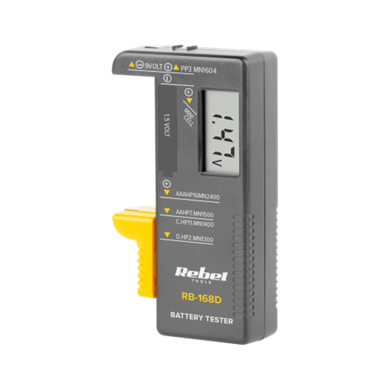 Picture of Bateriju testeris Rebel RB-168D | LCD displejs