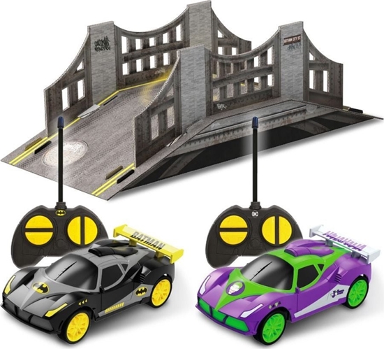Picture of Batman vs The Joker radio control cars 2pcs set, scale 1:28