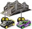 Picture of Batman vs The Joker radio control cars 2pcs set, scale 1:28