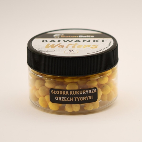 Picture of Baton Baits Bawanek 9mm Waftters Kukurydza/Orzech