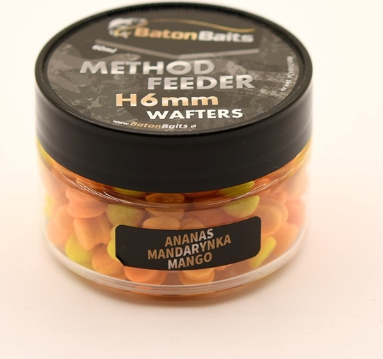 Picture of Baton Baits Baton Baits H6mm Wafters Ananas/Mandarynka/Mango