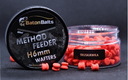 Picture of Baton Baits Baton Baits H6mm Wafters Truskawka