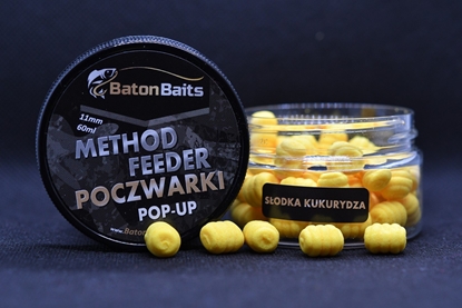 Изображение Baton Baits Baton Baits Poczwarki Pop-Up Sodka Kukurydza