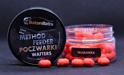 Picture of Baton Baits Baton Baits Poczwarki Wafters Truskawka