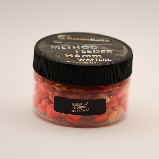 Picture of Baton Baits H6mm Wafters Marakuja/Morwa/Truskawka