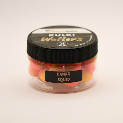 Picture of Baton Baits Kulki 12mm Wafters Banan/Squid