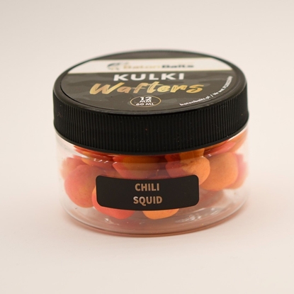 Picture of Baton Baits Kulki 12mm Wafters Chili/Squid