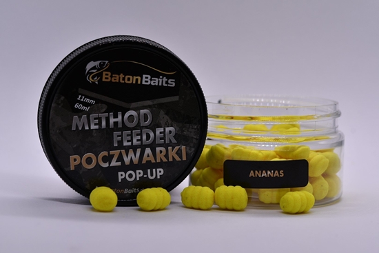 Picture of Baton Baits Poczwarki Pop-Up Ananas