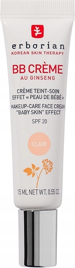Picture of BB veido kremas Erborian BB Cream with Ginseng Clair/Fair 2, 15 ml