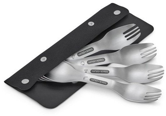 Picture of BB-Zestaw 4 sztuców stalowych 5el. NEW