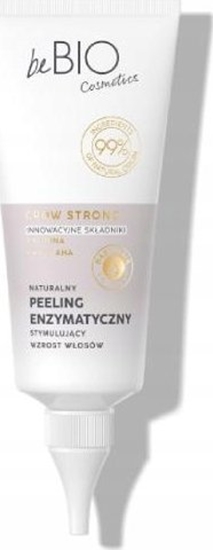 Изображение BE BIO* Ewa Chodakowska Longevity peeling enzymatyczny stymulujcy wzrost wosów BHC 100ml