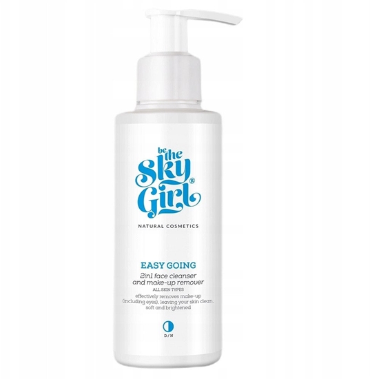 Picture of BE THE SKY GIRL_Cleansing emulsja do mycia twarzy i demakijau 2w1 Easy Going 150ml