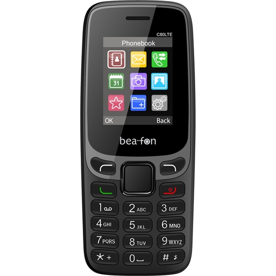 Picture of Bea-Fon C80 LTE black