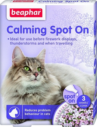 Изображение Beaphar Beaphar - calming spot on cat - (BE13901) /Cats