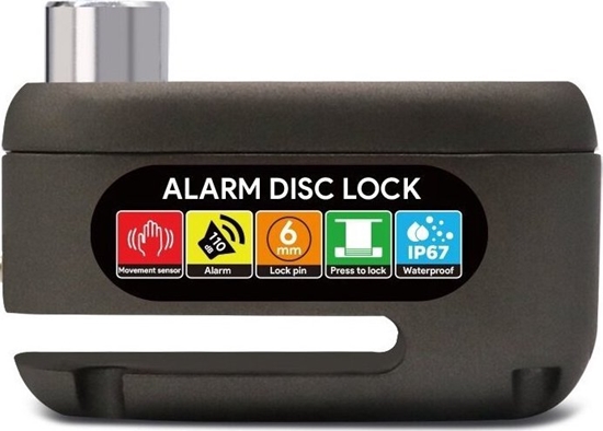 Picture of Beaster Beaster Scooter Stabdi disko uraktas su signalizacija BS03ADL