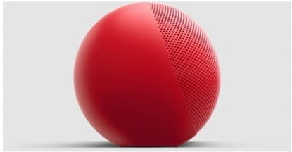Picture of Beats Pill Bluetooth Speaker, Power Red (MWQW3)