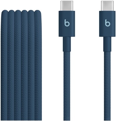 Attēls no Kabel USB Apple USB-C - USB-C 1.5 m Granatowy (MDGE4ZM/A)