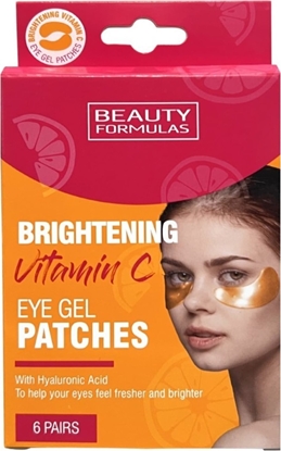 Picture of Beauty Formulas Beauty Formulas Brightening Vitamin C elowe Patki pod oczy 1op.-6par