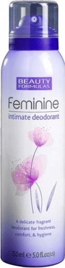 Picture of Beauty Formulas Feminine Intimate Deodorant dezodorant do higieny intymnej 150 ml