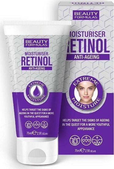 Picture of Beauty Formulas Retinol Anti-Ageing Moisturiser nawilajcy krem do twarzy 75ml