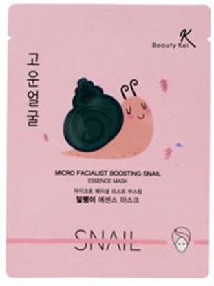 Picture of Beauty Kei Maseczka na pacie z dodatkiem luzu limaka Snail 1szt (932585)