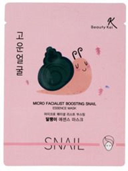 Picture of Beauty Kei Maseczka na pacie z dodatkiem luzu limaka Snail 1szt (932585)