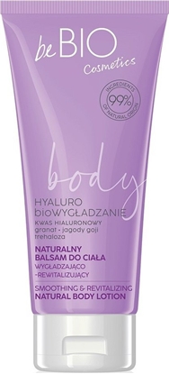 Attēls no BeBio BE BIO_Ewa Chodakowska naturalny balsam wygadzajco-rewitalizujcy do ciaa Granat, Jagody Goji & Trehaloza 200ml