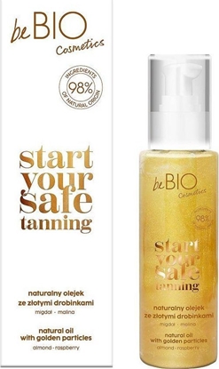 Изображение BeBio BE BIO_Ewa Chodakowska naturalny olejek do ciaa ze zotymi drobinkami 100ml