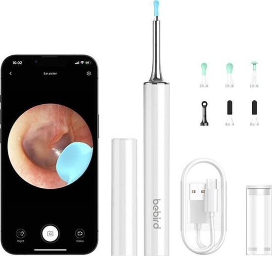 Picture of Bebird Smart Visual Ear-Clean Rod Bebird T15 white