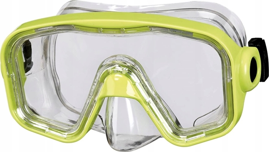 Picture of Beco BECO-Beermann BAHIA, Child, Half face mask, Polycarbonate, Transparent, Yellow, 12 yr(s), Box