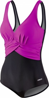 Изображение Beco Maud. kostiumlis mot. 64522 04 38D juodas/pink NOS