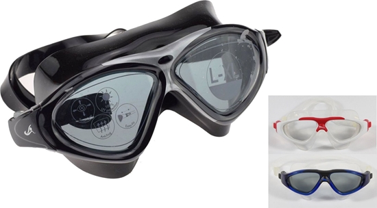 Picture of Beco Swimming googles Panorama UV antifog 9928 11 grey