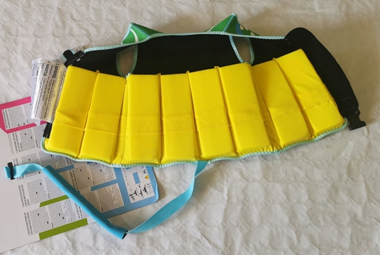 Picture of Beco Swimming vest SEALIFE S 8 green