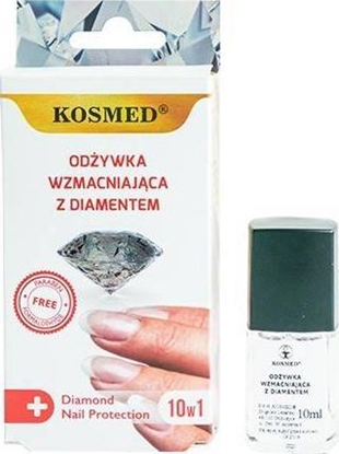 Picture of BEE HONEST (kosmetyki) Kosmed Odywka do paznokci z Diamenten 9 ml