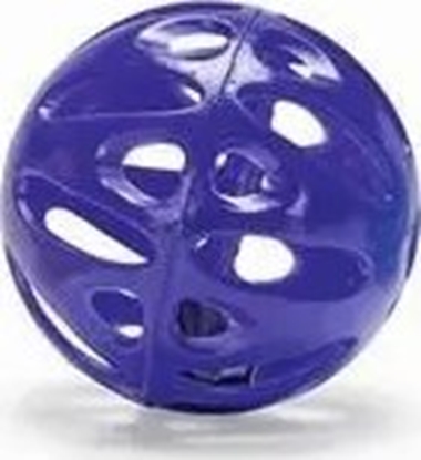 Picture of Beeztees BEEZTEES ZABAWKA DLA KOTA PLASTIKOWA      PIECZKA Z DZWONKIEM  4cm  /32