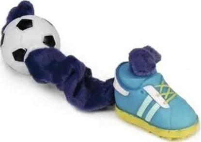 Attēls no Beeztees ZABAWKA DLA PSA BUT +  ELASTYCZNY SZNUREK + PIKA  27cm