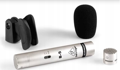 Attēls no Behringer Behringer B-5 Mikrofon pojemnociowy