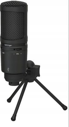 Attēls no Behringer Behringer BM1-U Mikrofon pojemnociowy USB