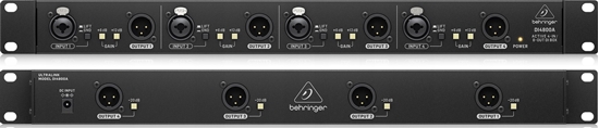 Picture of Behringer Behringer DI4800A DI-box aktywny 4-kanaowy