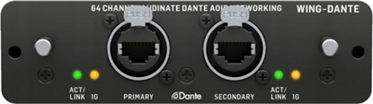 Picture of Behringer Behringer WING-DANTE Karta rozszerze Dante 64x64 do Wing