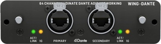 Picture of Behringer Behringer WING-DANTE Karta rozszerze Dante 64x64 do Wing