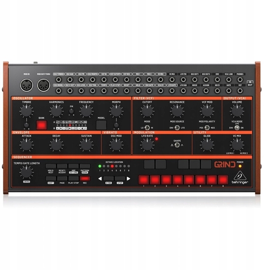 Picture of Behringer GRIND Syntezator hybrydowy