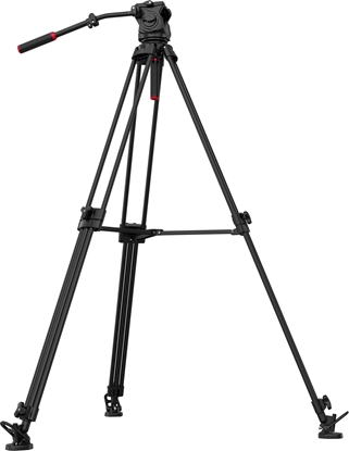 Picture of Beiwe BV-1500 video tripod