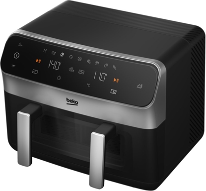 Picture of Beko FRL6488 Podwójny 9,5 l Autonomiczny 2400 W Frytkownica na gorce powietrze Czarny
