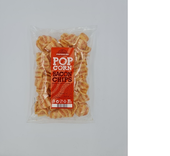 Picture of Bekona čipsi POPHOUSE, 70g