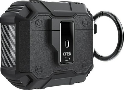 Picture of Beline AirPods Click Cover Air Pods 4czarny/black