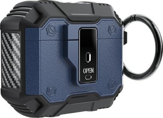 Picture of Beline AirPods Click Cover Air Pods 4niebieski/blue